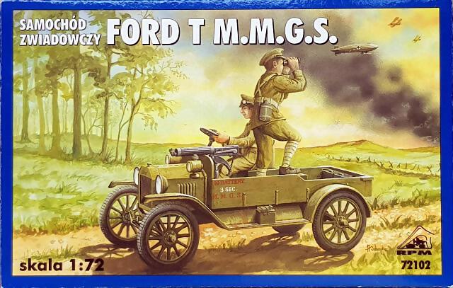 RPM - Ford-T MMGS - 1-72