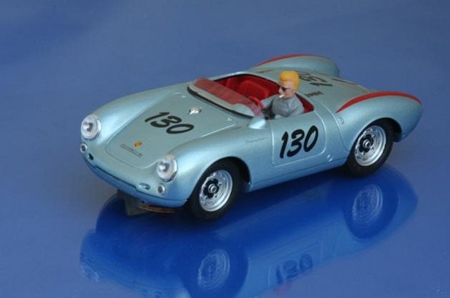 PORSCHE 550 SPYDER 130 JAMES DEAN