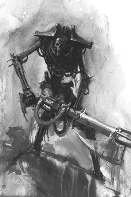 Warhammer%2040K%20-%20Necron%20Warrior