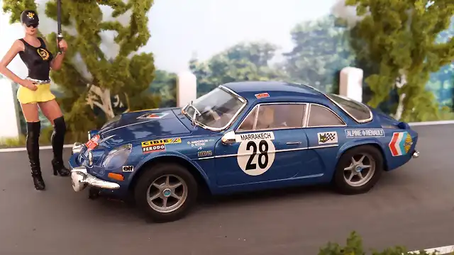 RENAULT ALPINE A 110 1971 MONTECARLO ANDERSON