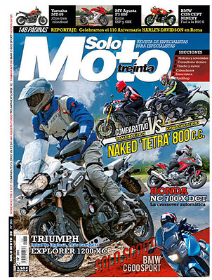 solo moto 30 julio 2013