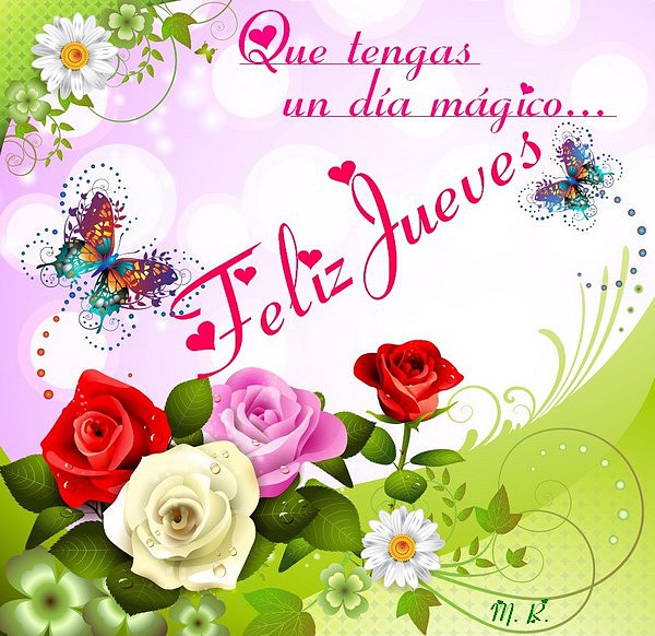 Feliz jueves