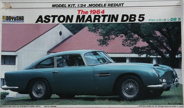 Doyusha Aston Martin DB5 b