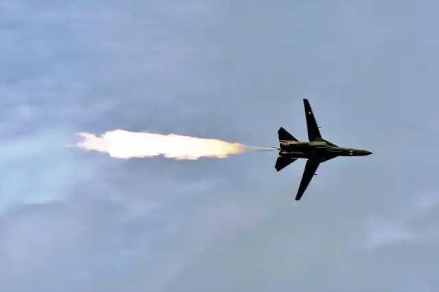 F-111 gases a fondo