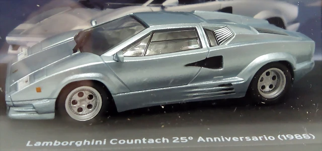 Lamborghini Countach 25 aniversario