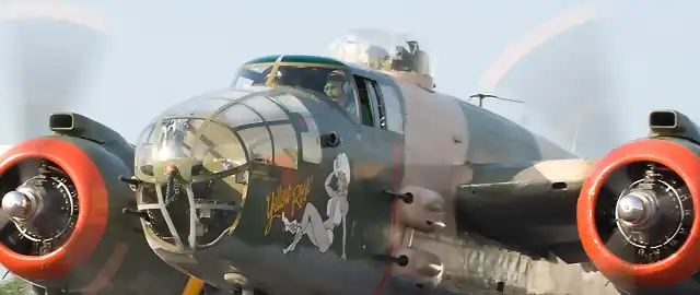 B-25 Yellow Rose. Ao 2012