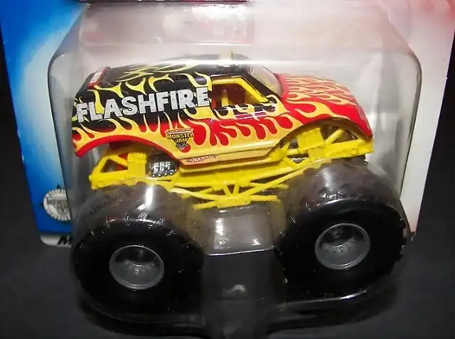 2003 #33 Flashfire toy