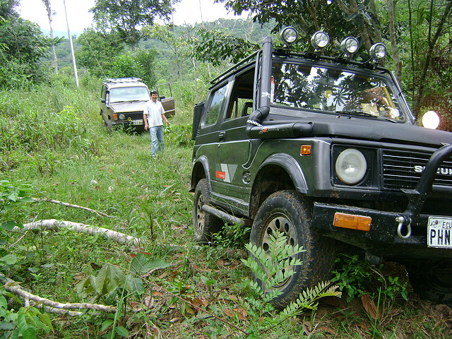 off road 4x4 en mi suzu