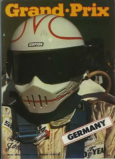 Grand Prix International 1979 Number 10