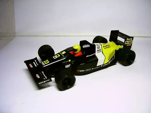 MINARDI F1   1987