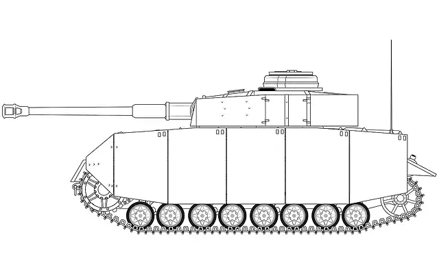 a1351_panzer-iv-ausf-h-mid-production_line-art