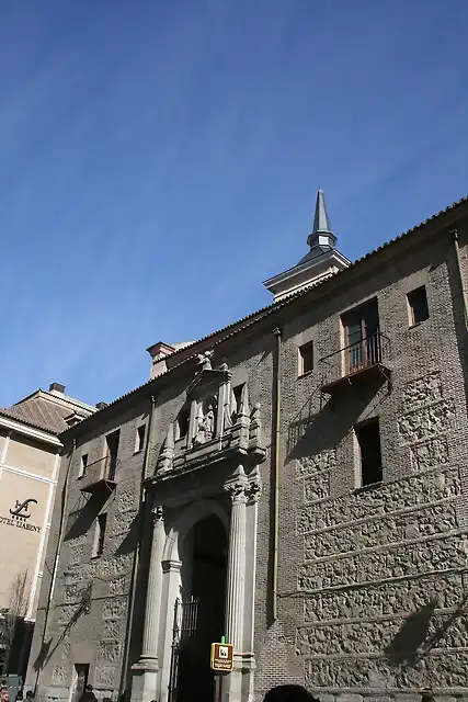 MADRID . IGLESIA DEL CARMEN