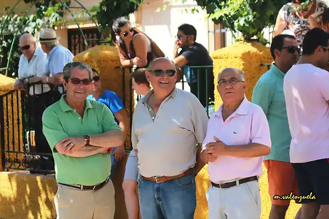 18, Paco, Juan de Dios y Fernando, marca