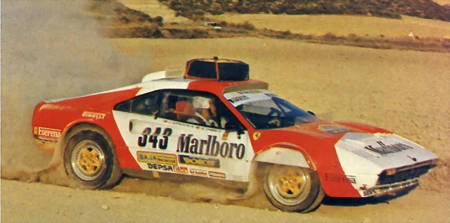 Ferrari 308 GTB Zanini-Expeleta Baja Aragón - 01 Ferrari 308 GTB Zanini-Expeleta Baja Aragón - 01