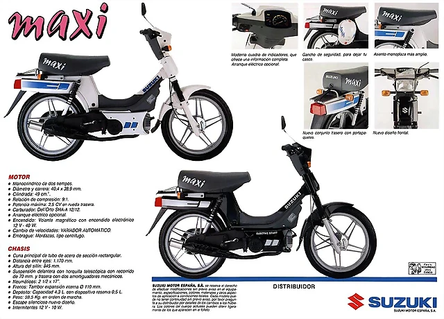 Suzuki Maxi 50 1992