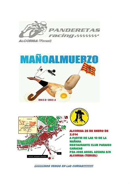 MAÑOALMUERZO Alcorisa MAÑOALMUERZO Alcorisa