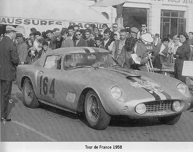 Ferrari 250 GT Berlinetta - Tdf'58 - Gendebien - Bianchi - 02