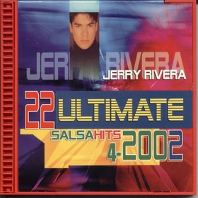 Jerry Rivera-Salsa Hits 2002-Frontal