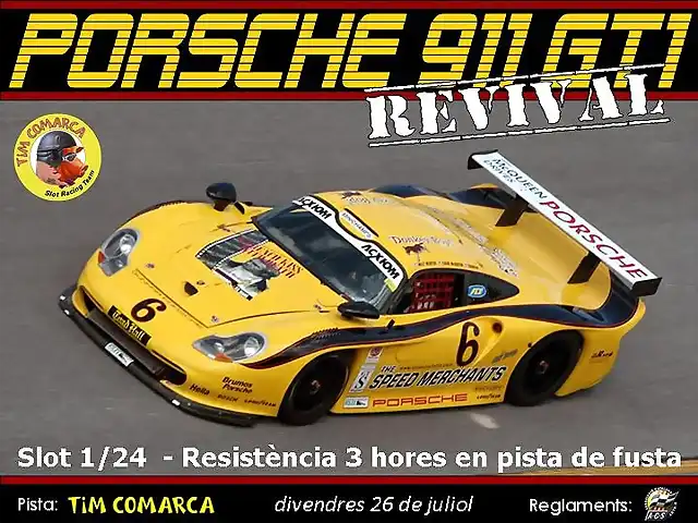 Cartell Porsche GT1 Revival