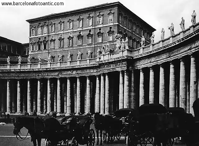 Ciudad del Vaticano Roma 1961