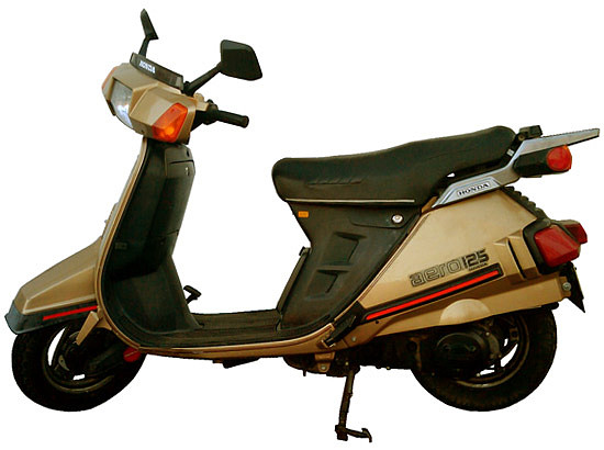 Honda NH 125 Aero 1984