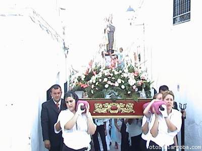 Procesin Virgen del Carmen Agosto 04 (1)