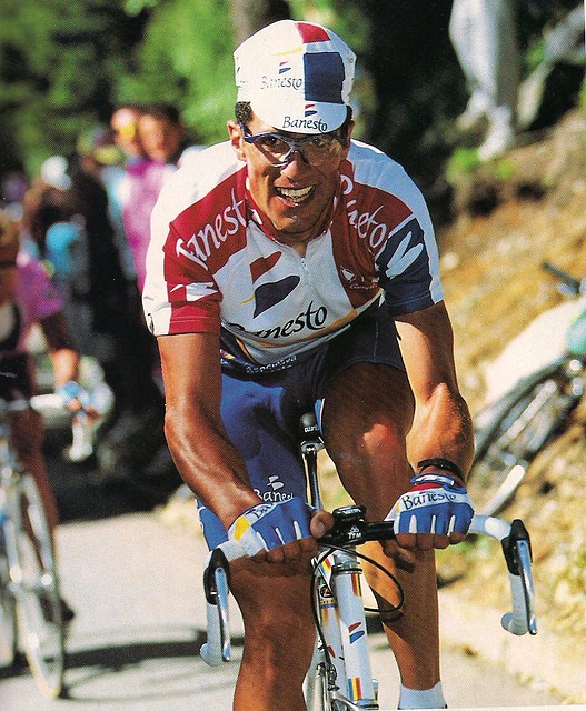 GIRO 94 INDURAIN EN MORTIROLO