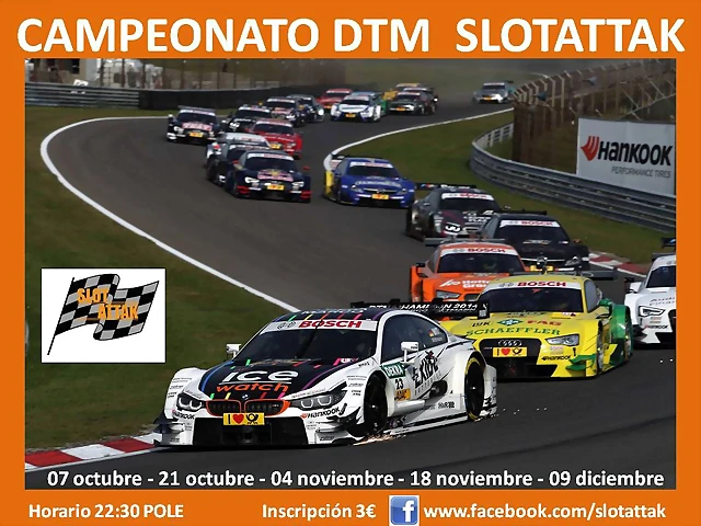 Campeonato DTM SlotAttak Campeonato DTM SlotAttak