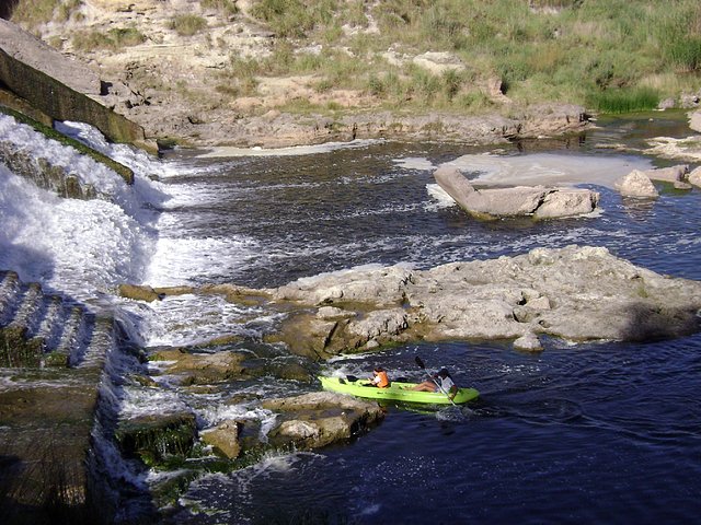 Cascada Puente Viejo Oriente