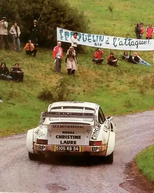 Porsche Carrera RSR - TdF'76 - Guy Frequelin-Jacques Delaval - 09