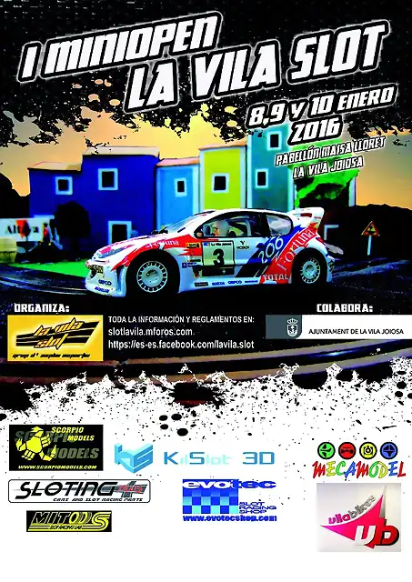 I miniopen la vila 2016