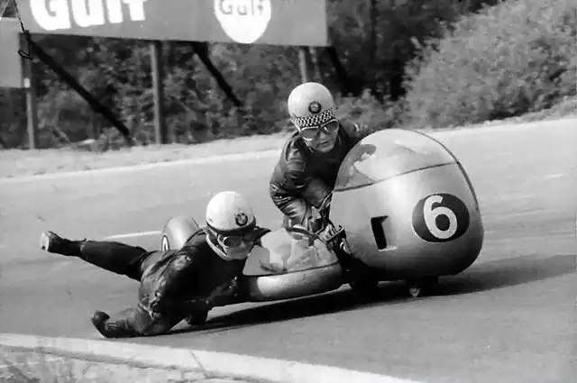 BMW sidecar racer 1969