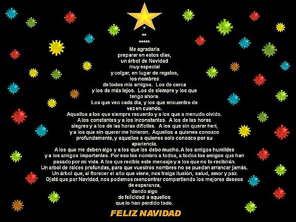 arbol con mensajes arbol con mensajes