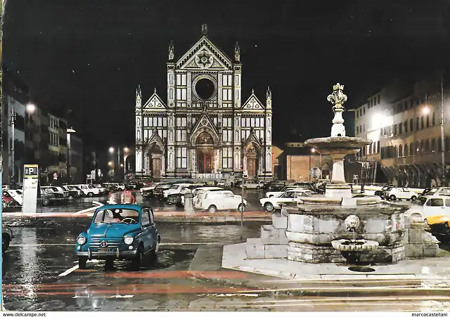 Florenz - Piazza Santa Croce