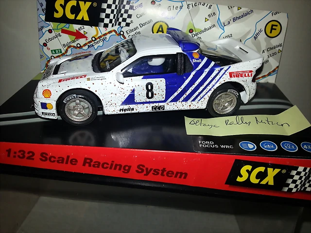 2002_Altaya Rally Miticos Ford RS200 2002_Altaya Rally Miticos Ford RS200