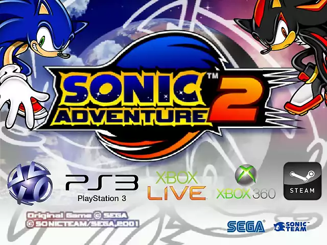 sonic adventure 2 consoloes to come 2012