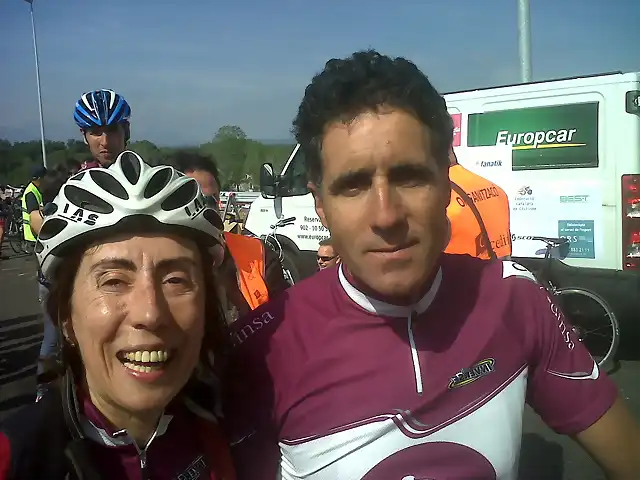 Indurain, Cervera Caldas Malavella 2012