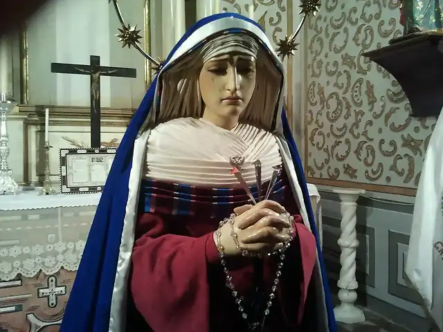 La Virgen de los Dolores de Granada