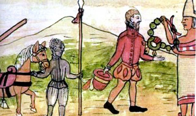 Encuentro Cortes-Moctezuma Encuentro Cortes-Moctezuma
