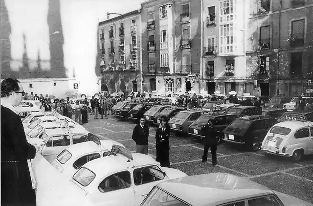 Burgos coches autoescuela 1975