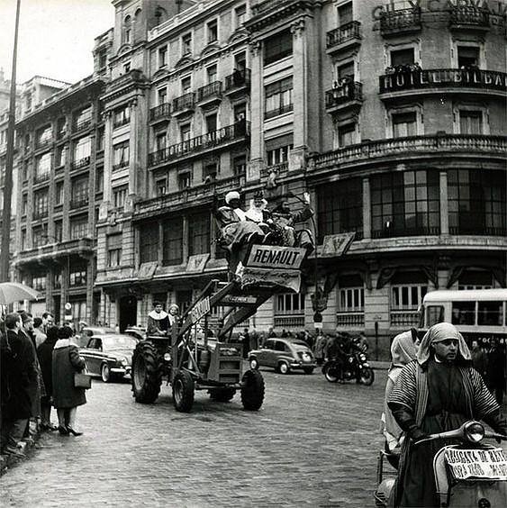 Madrid Gran Via 1963