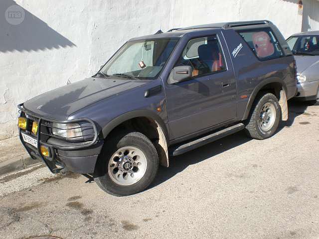 Opel-Frontera aletines