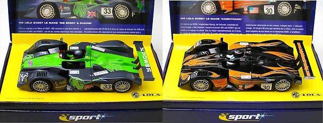 31 2 MG LOLA EX257 MG Le Mans 2001-2002 31 2 MG LOLA EX257 MG Le Mans 2001-2002