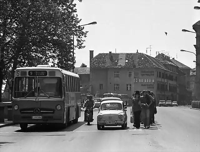 Ljubljana ? Studenten Marsch zum Kongre?, 1978