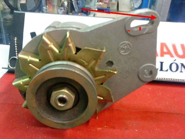 ALTERNADOR FEMSA ALD12-36 SEAT 127