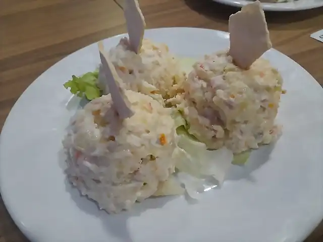 Ensaladilla de cangrejo