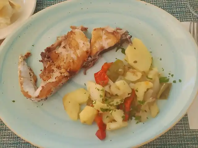 Corvina con papas alias