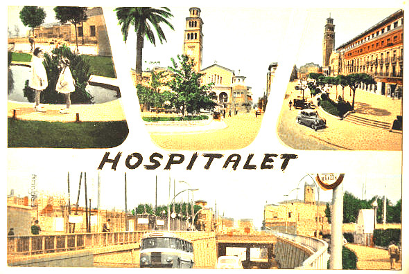 L'Hospitalet de Ll. Barcelona 1964