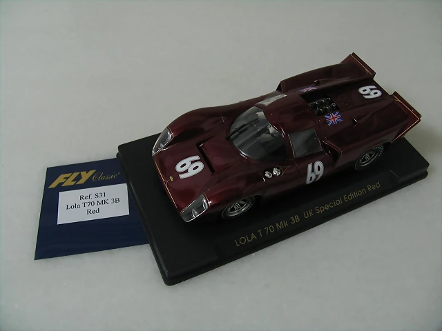 LOLA T70 Mk 3b Special Edition Red Ref. 31 LOLA T70 Mk 3b Special Edition Red Ref. 31