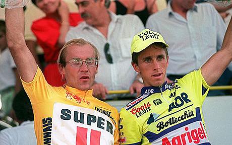 Fignon LeMond 19th stage of the Tour de France